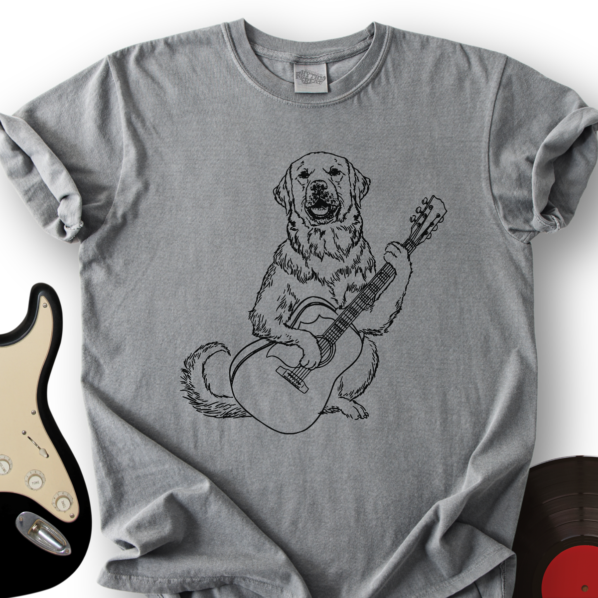 Golden T-Shirt product image 1
