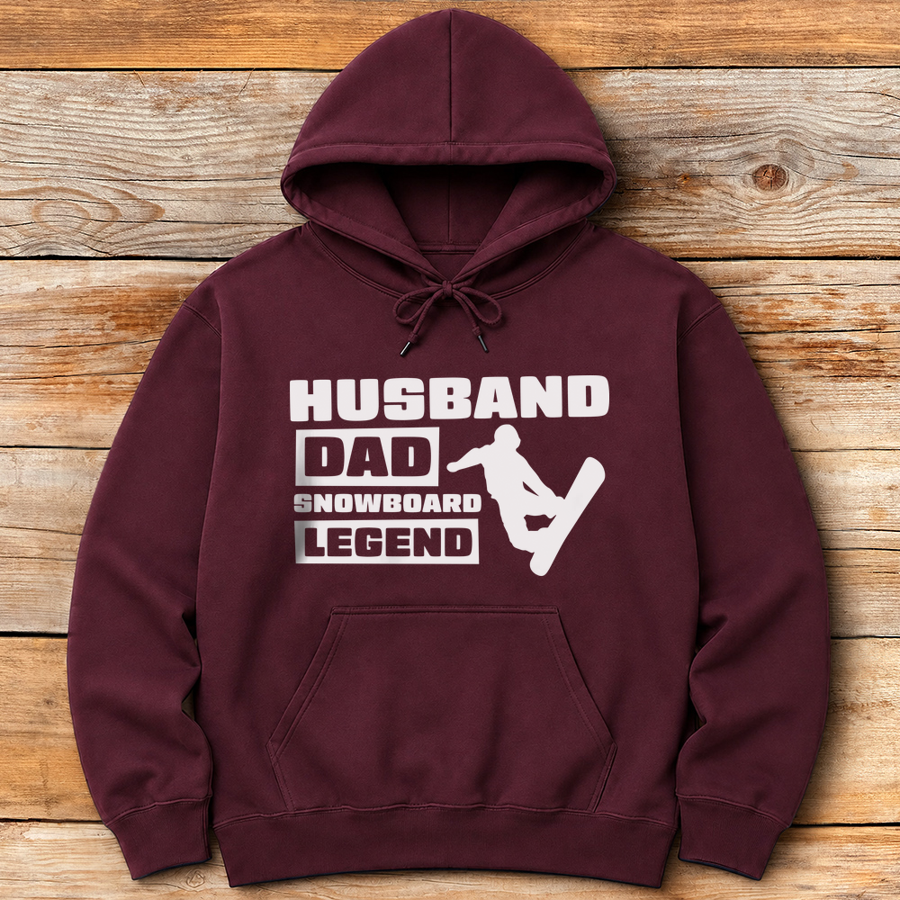 Husband Dad Snowboard Legend product image 4