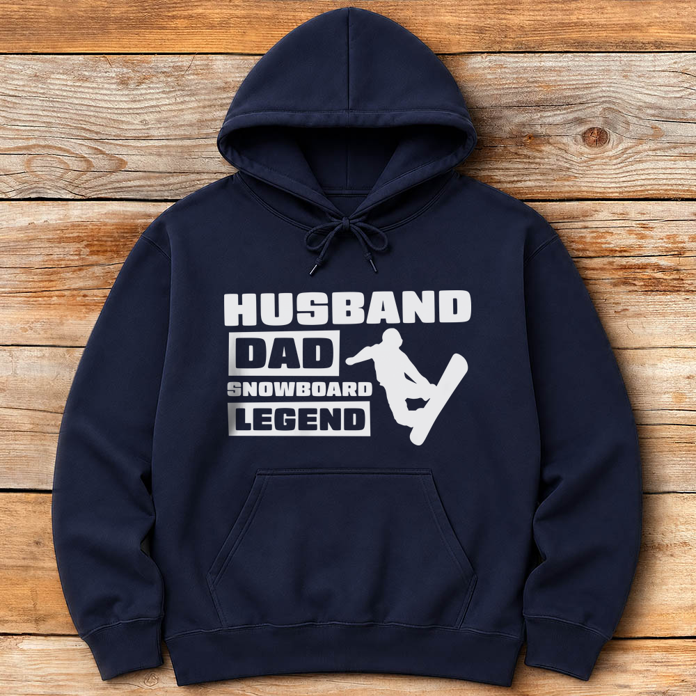 Husband Dad Snowboard Legend product image 5