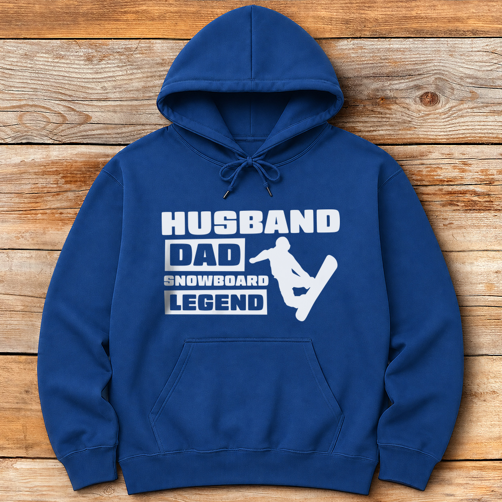 Husband Dad Snowboard Legend product image 6