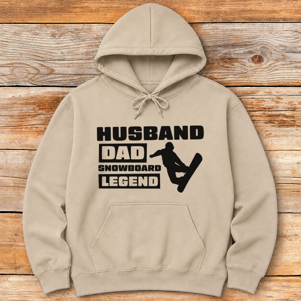 Husband Dad Snowboard Legend product image 7