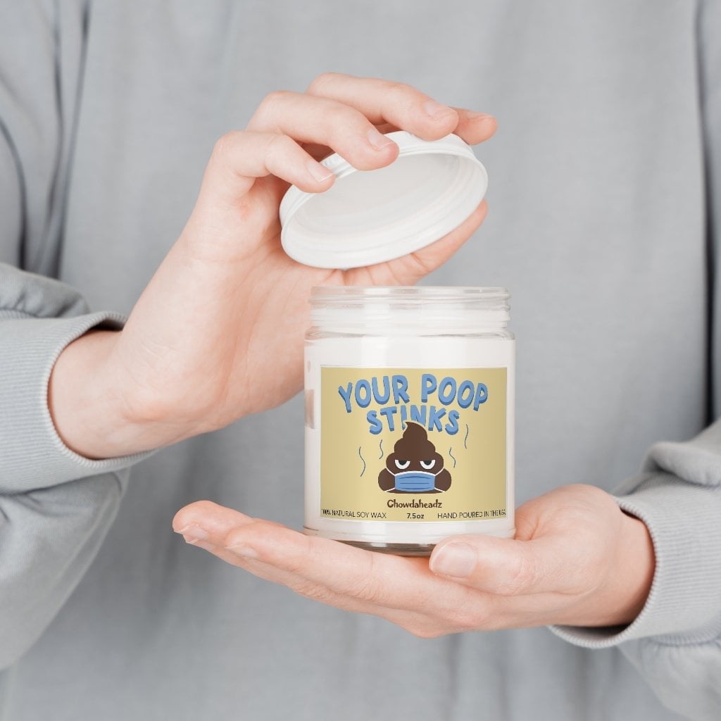Your Poop Stinks 9oz Candle