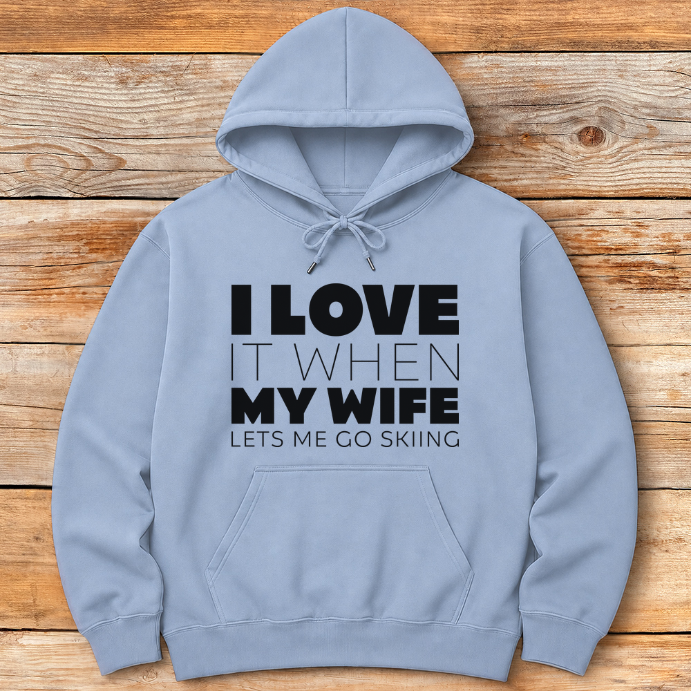 I Love My Wife Ski product image 2