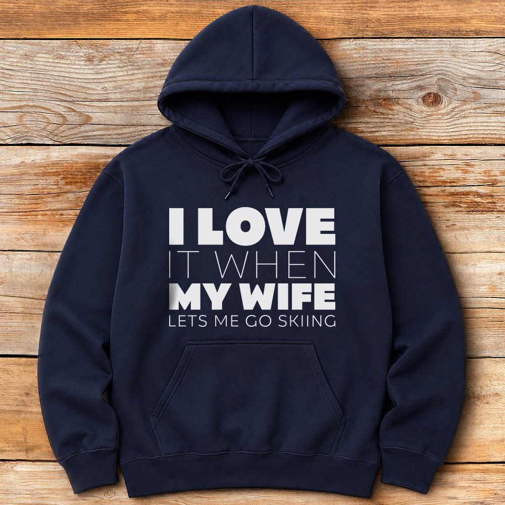 I Love My Wife Ski product image 4