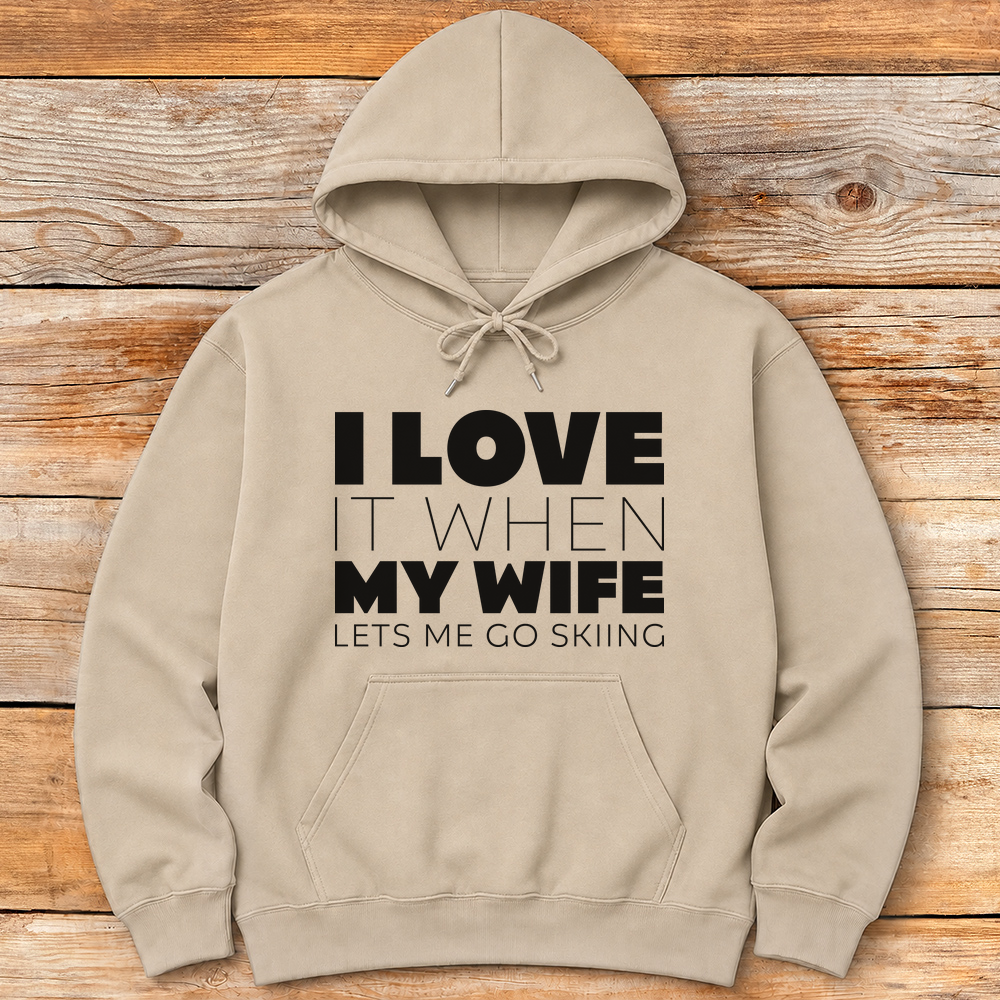 I Love My Wife Ski product image 6