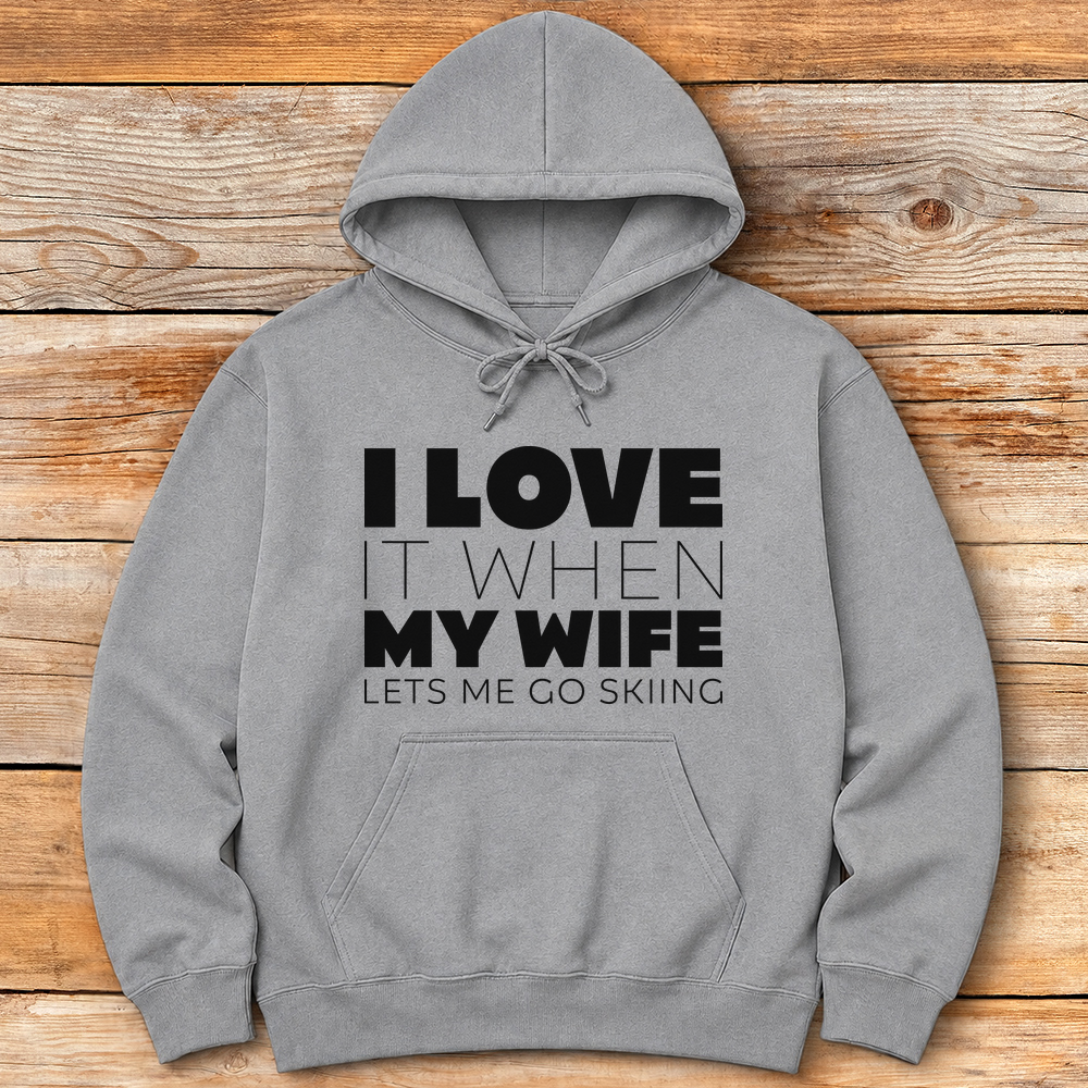 I Love My Wife Ski product image 7