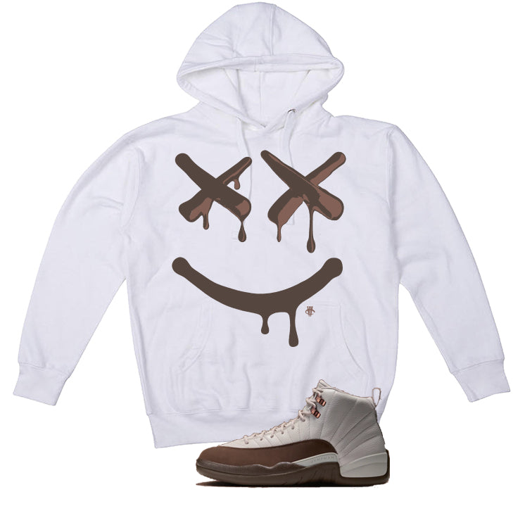 Air Jordan 12 Fireside Matching T-Shirt Happy Drip product image 3