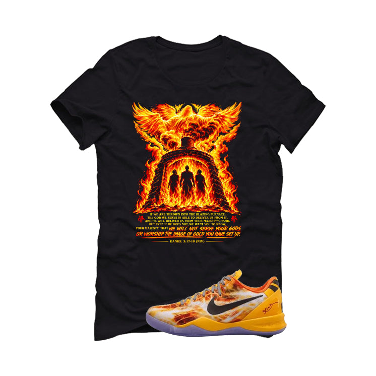Nike Kobe 8 Protro Shanghai Fireworks Matching T-Shirt product image 2