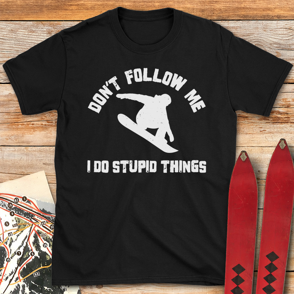 Don't Follow Me Snowboard product image 2