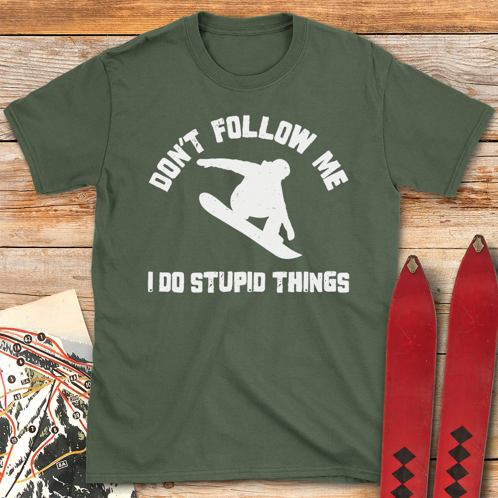 Don't Follow Me Snowboard product image 3