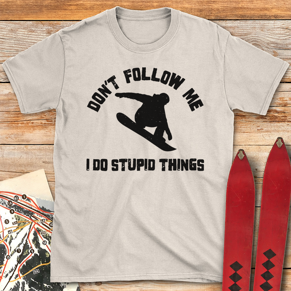 Don't Follow Me Snowboard product image 1