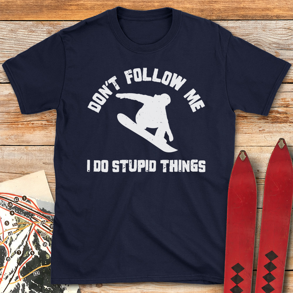 Don't Follow Me Snowboard product image 4