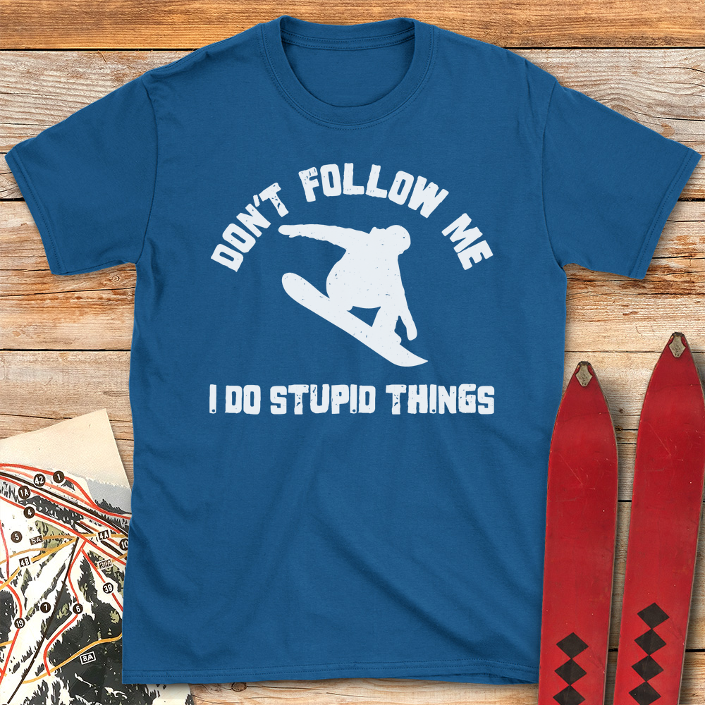 Don't Follow Me Snowboard product image 5