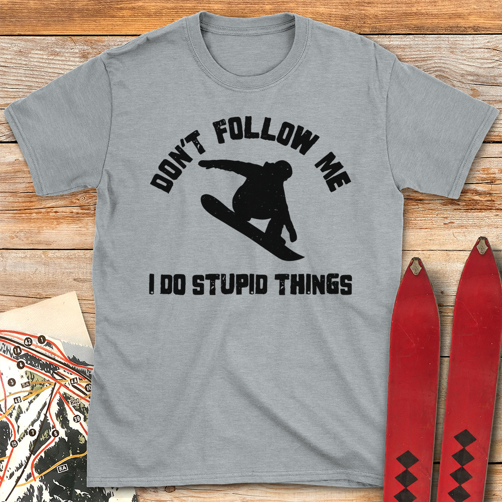 Don't Follow Me Snowboard product image 6