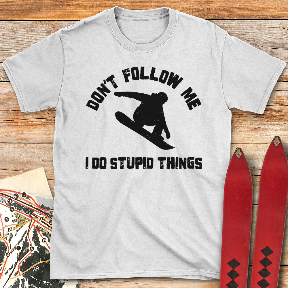 Don't Follow Me Snowboard product image 7