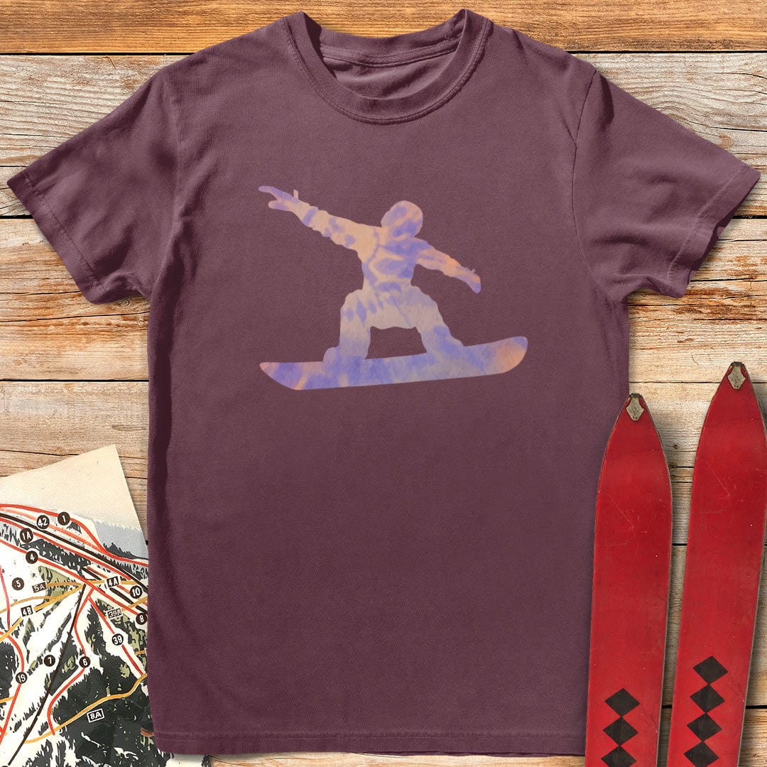 Tie-Dye Snowboarder product image 2