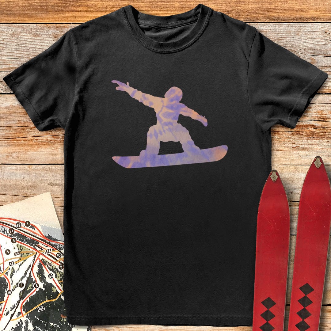Tie-Dye Snowboarder product image 1