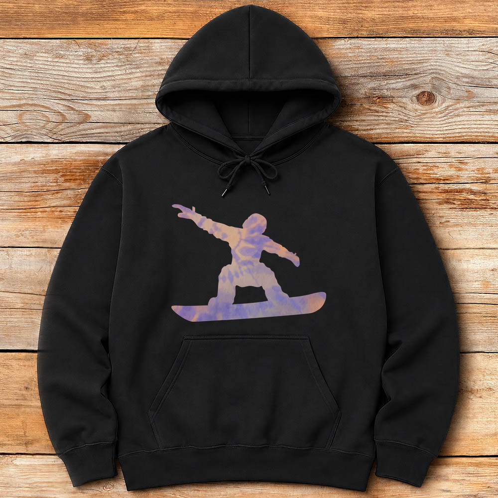 TieDye Snowboarder product image 1