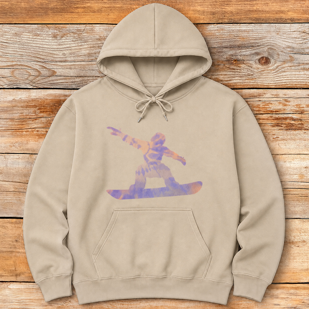 TieDye Snowboarder product image 6