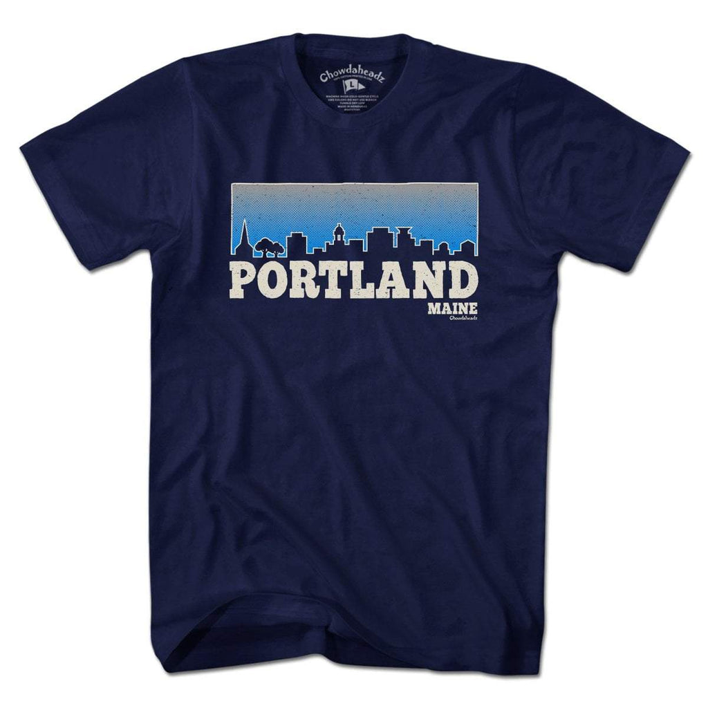 Portland Maine Skyline T-shirt product image 1