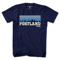 Portland Maine Skyline T-shirt product image 1