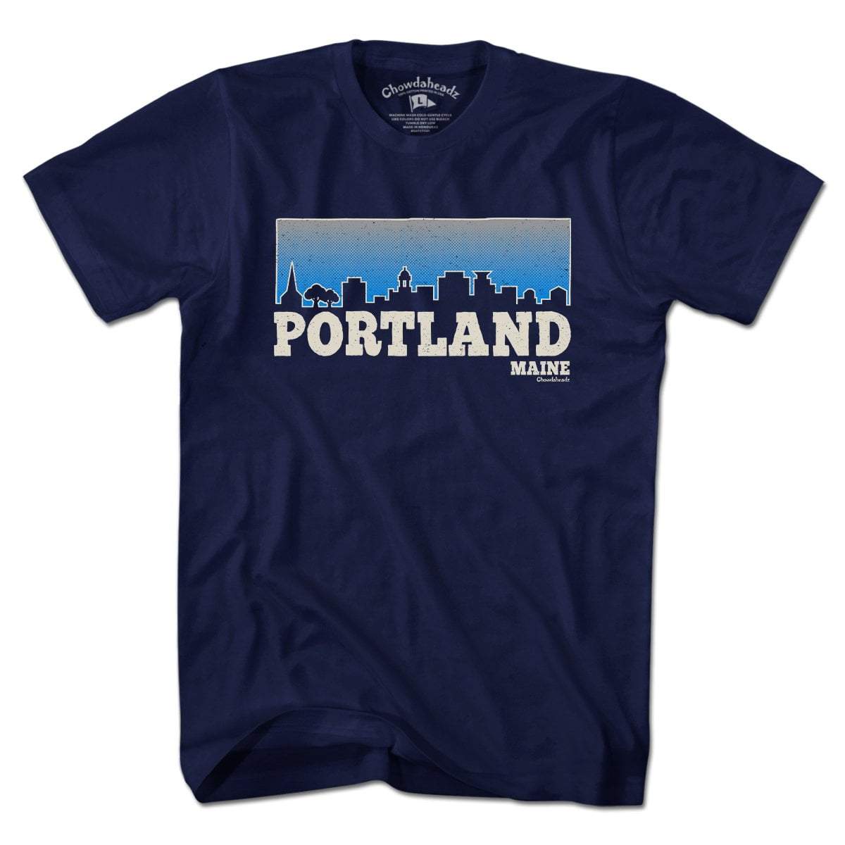 Portland Maine Skyline T-shirt product image 1