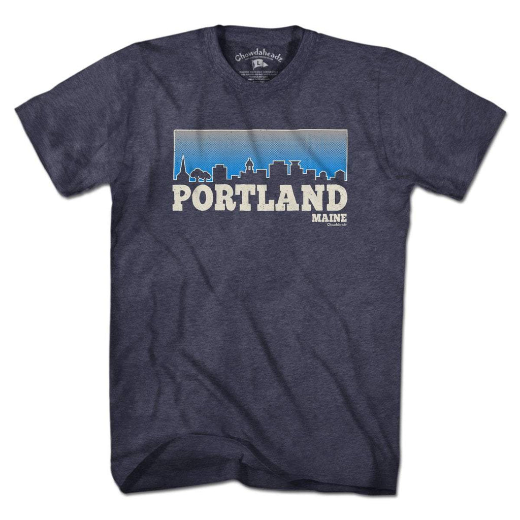 Portland Maine Skyline T-shirt product image 5
