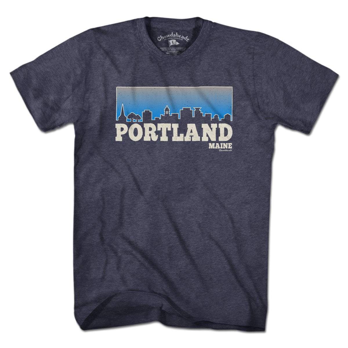 Portland Maine Skyline T-shirt product image 5