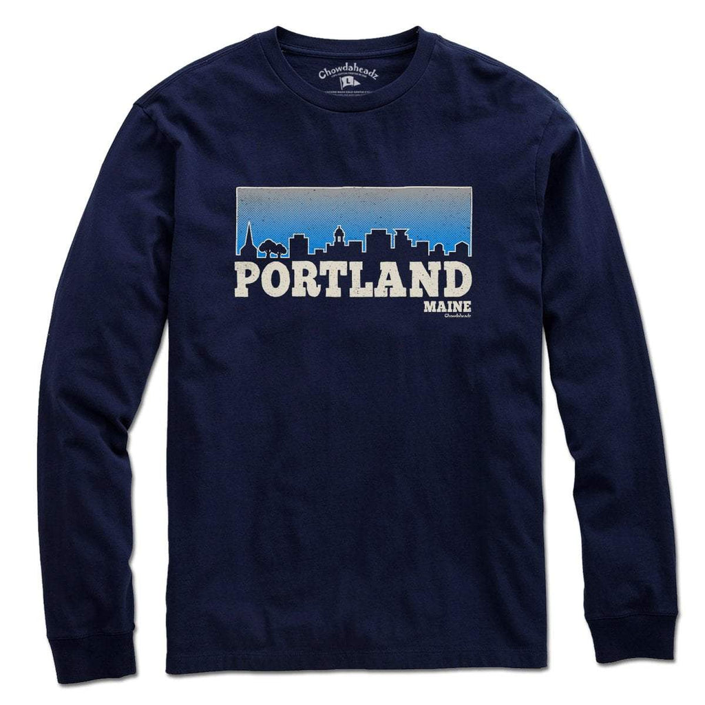 Portland Maine Skyline T-shirt product image 3