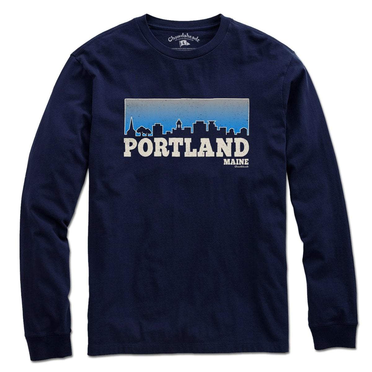 Portland Maine Skyline T-shirt product image 3