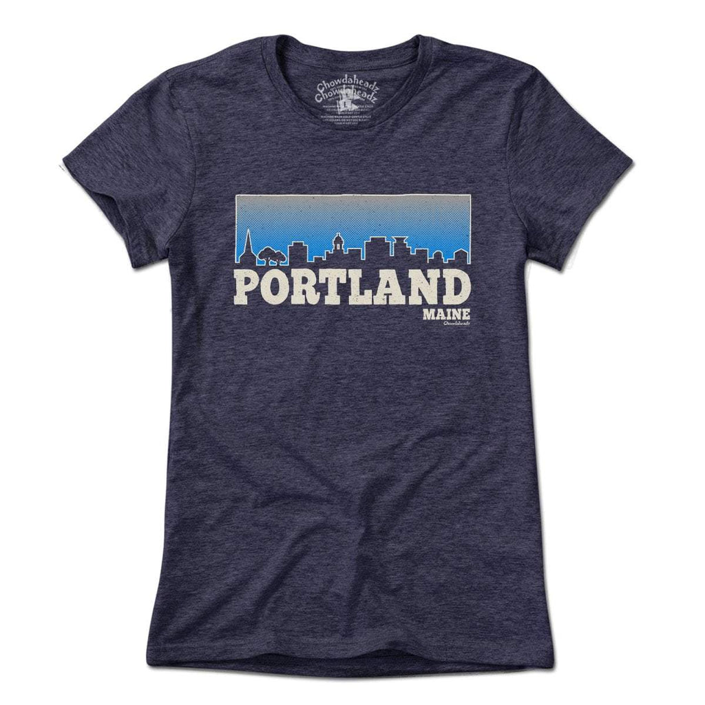 Portland Maine Skyline T-shirt product image 7