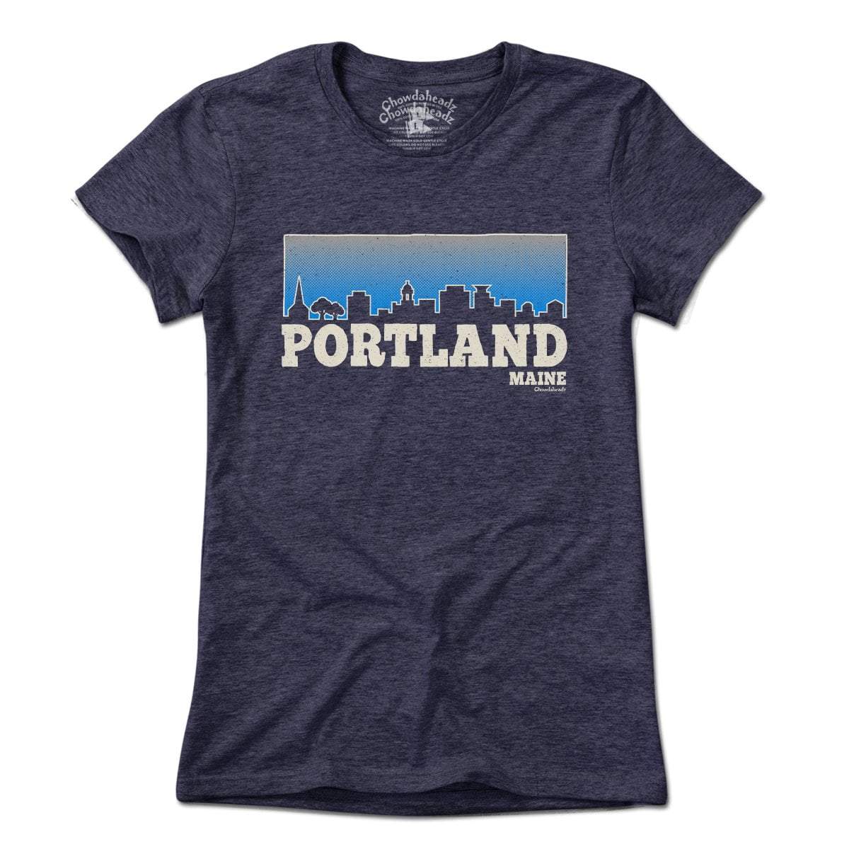 Portland Maine Skyline T-shirt product image 7