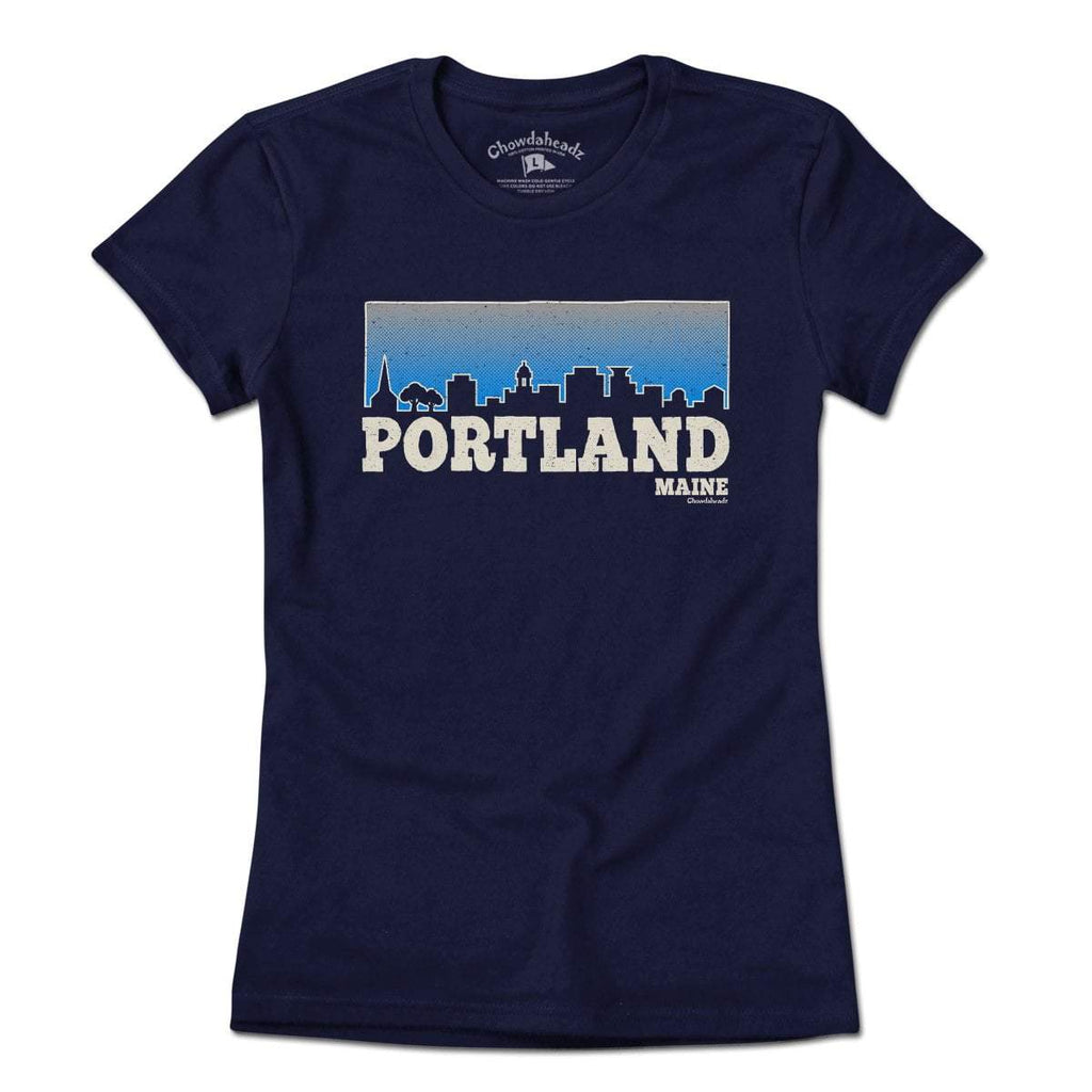 Portland Maine Skyline T-shirt product image 4