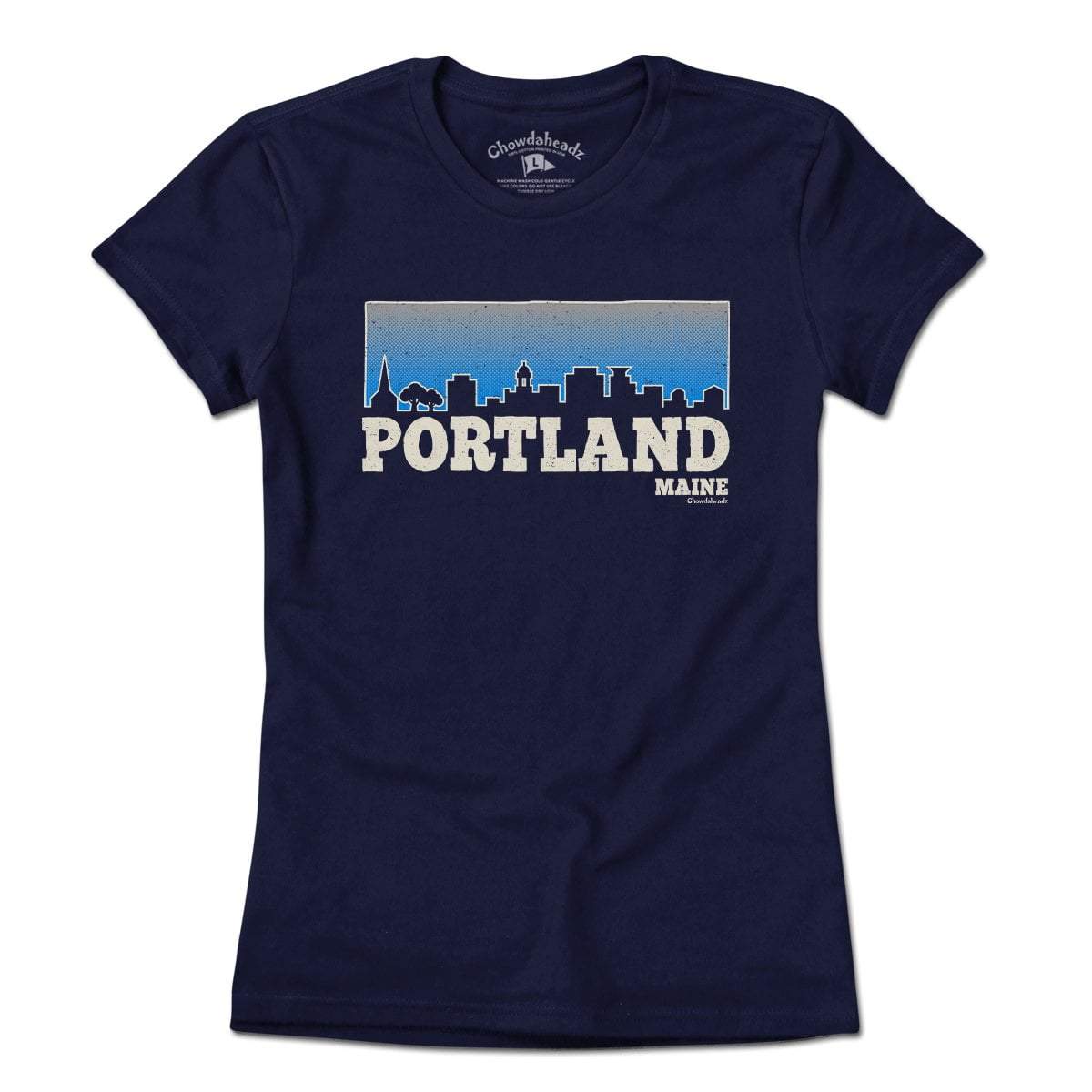 Portland Maine Skyline T-shirt product image 4