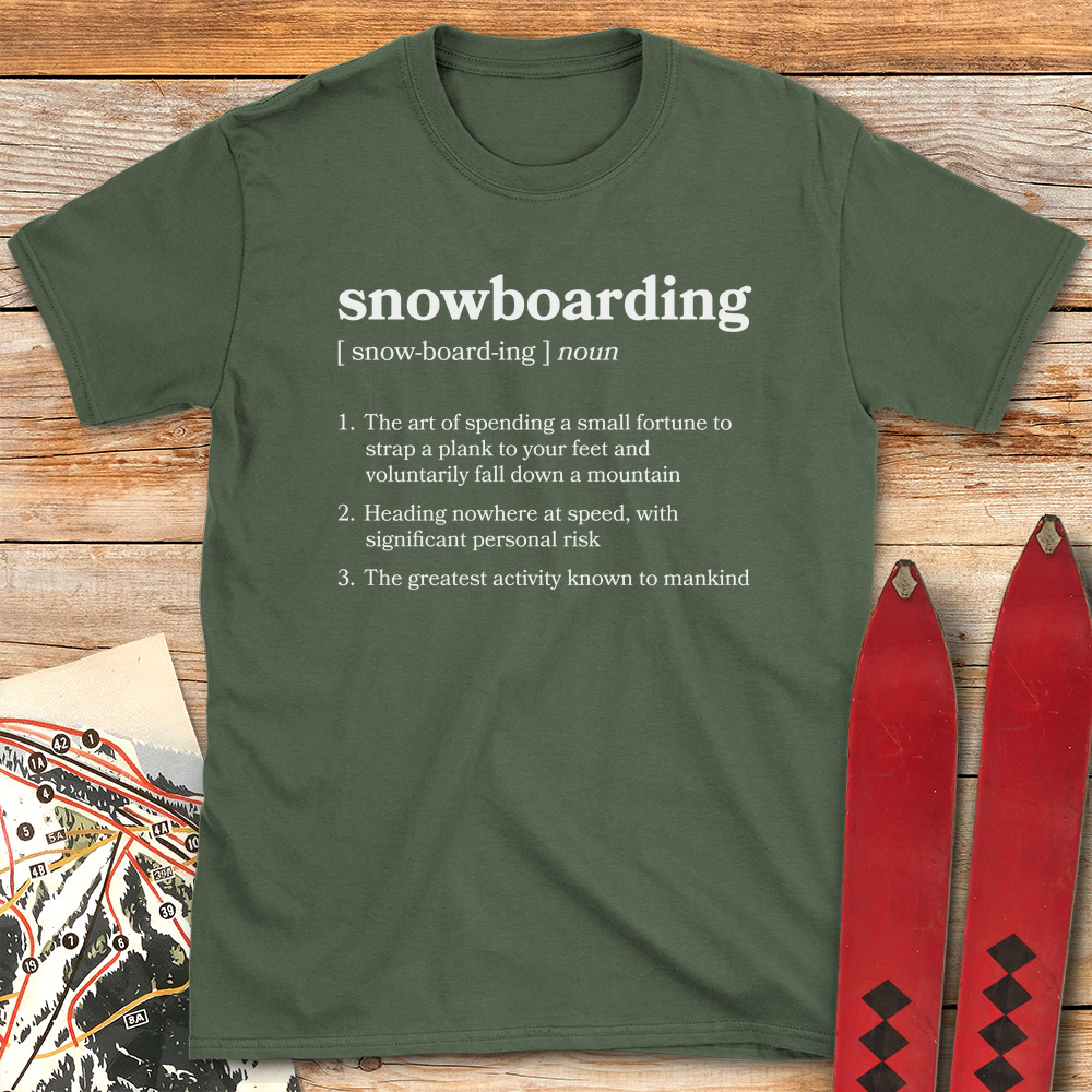 Definition of Snowboarding product image 3