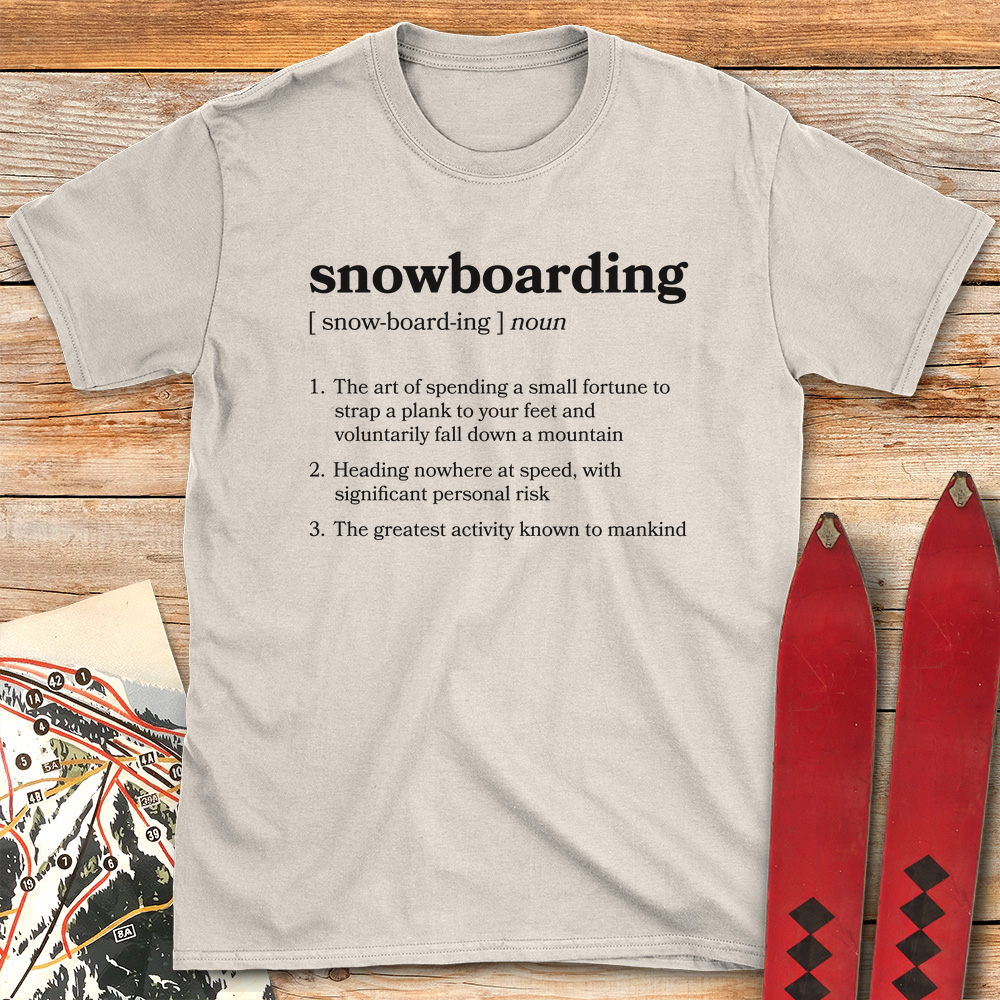 Definition of Snowboarding product image 4