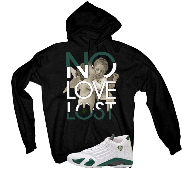 Air Jordan 14 Forest Green Matching T-Shirt No Love Lost product image 3