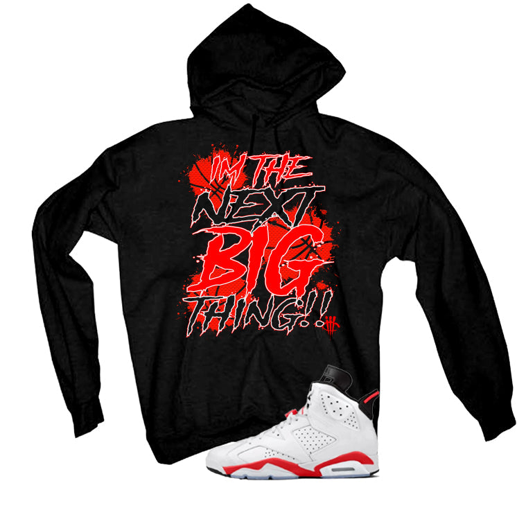 Air Jordan 6 White Infrared Matching T-Shirt Big Thing product image 3
