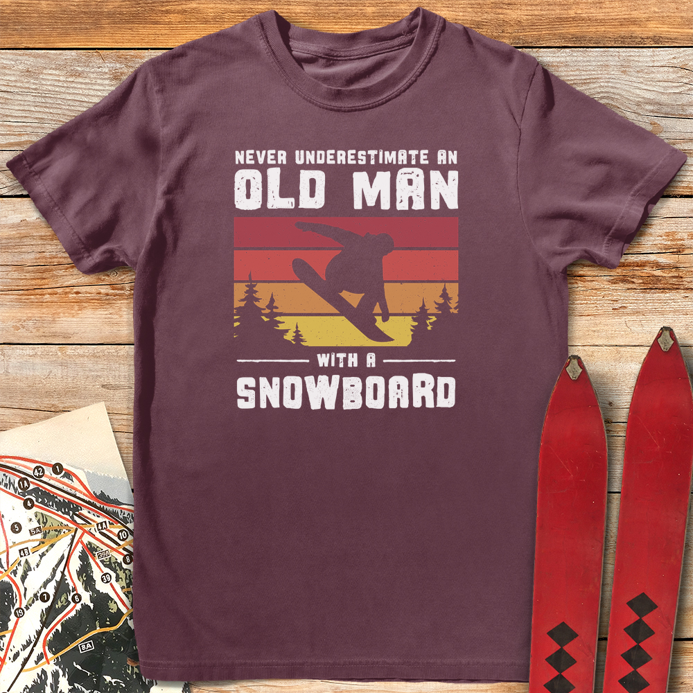Old Man Snowboarder product image 2