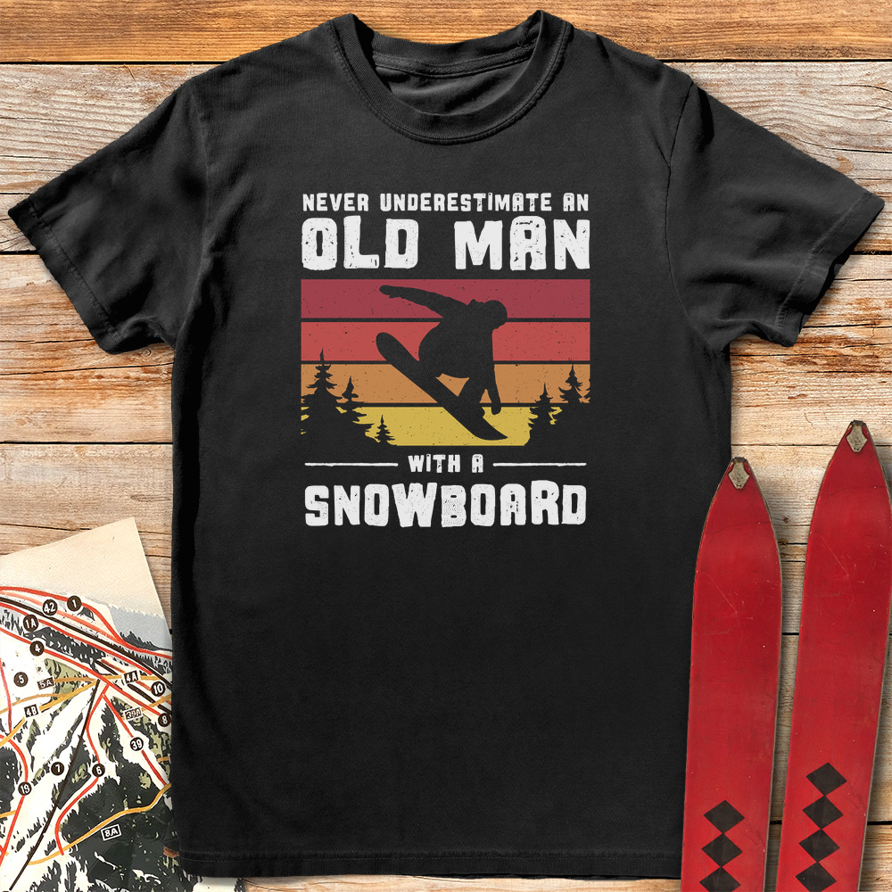 Old Man Snowboarder product image 3