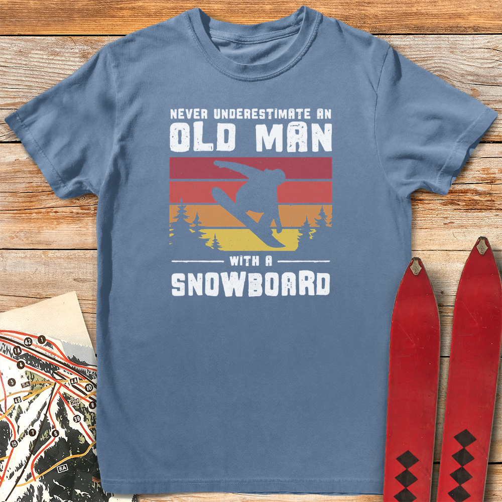 Old Man Snowboarder product image 4