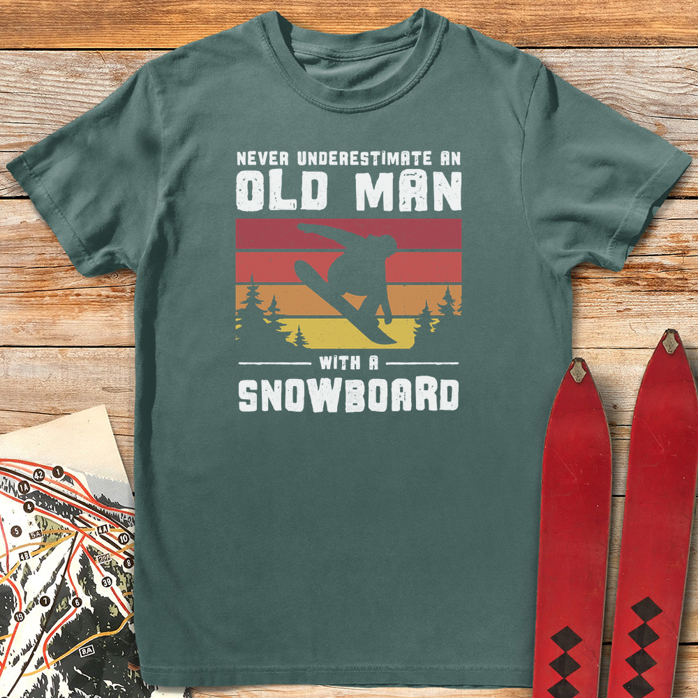 Old Man Snowboarder product image 5