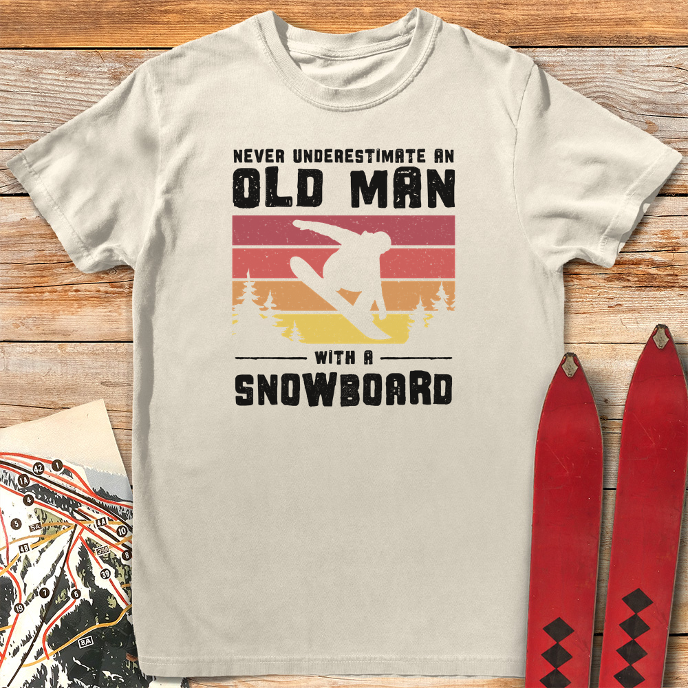 Old Man Snowboarder product image 6