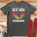 Old Man Snowboarder product image 1