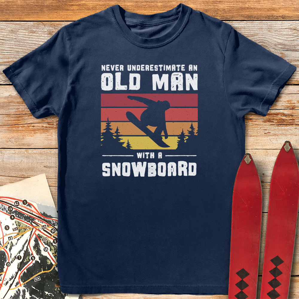 Old Man Snowboarder product image 7