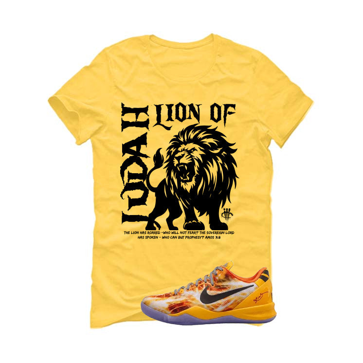 Nike Kobe 8 Protro Shanghai Fireworks Matching T-Shirt Lion product image 2