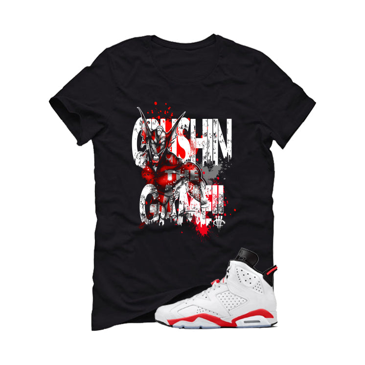 Air Jordan 6 White Infrared Matching T-Shirt Crushin the product image 2