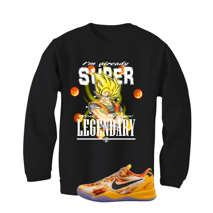 Nike Kobe 8 Protro Shanghai Fireworks Matching T-Shirt product image 4
