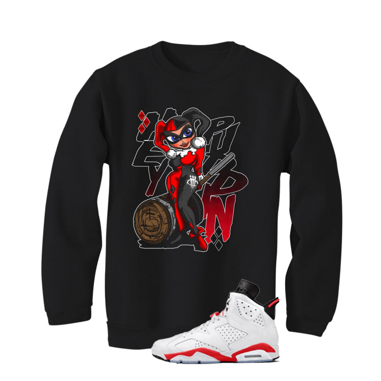 Air Jordan 6 White Infrared Matching T-Shirt Hey Puddin!! product image 4