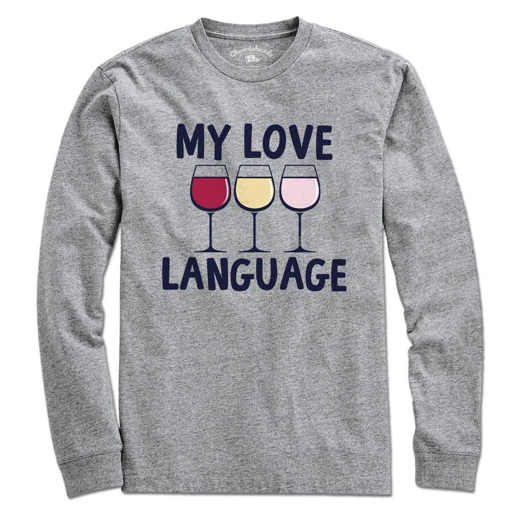 My Love Language - Wine T-Shirt product image 3